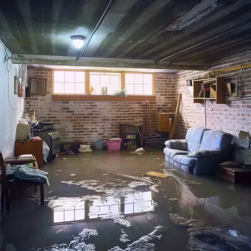 Flooded Basement Cleanup in Wharton, TX